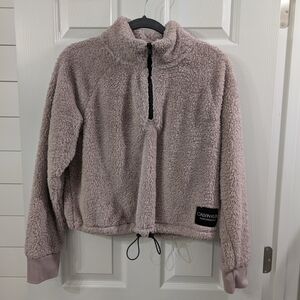Calvin Klein Plush Pullover M